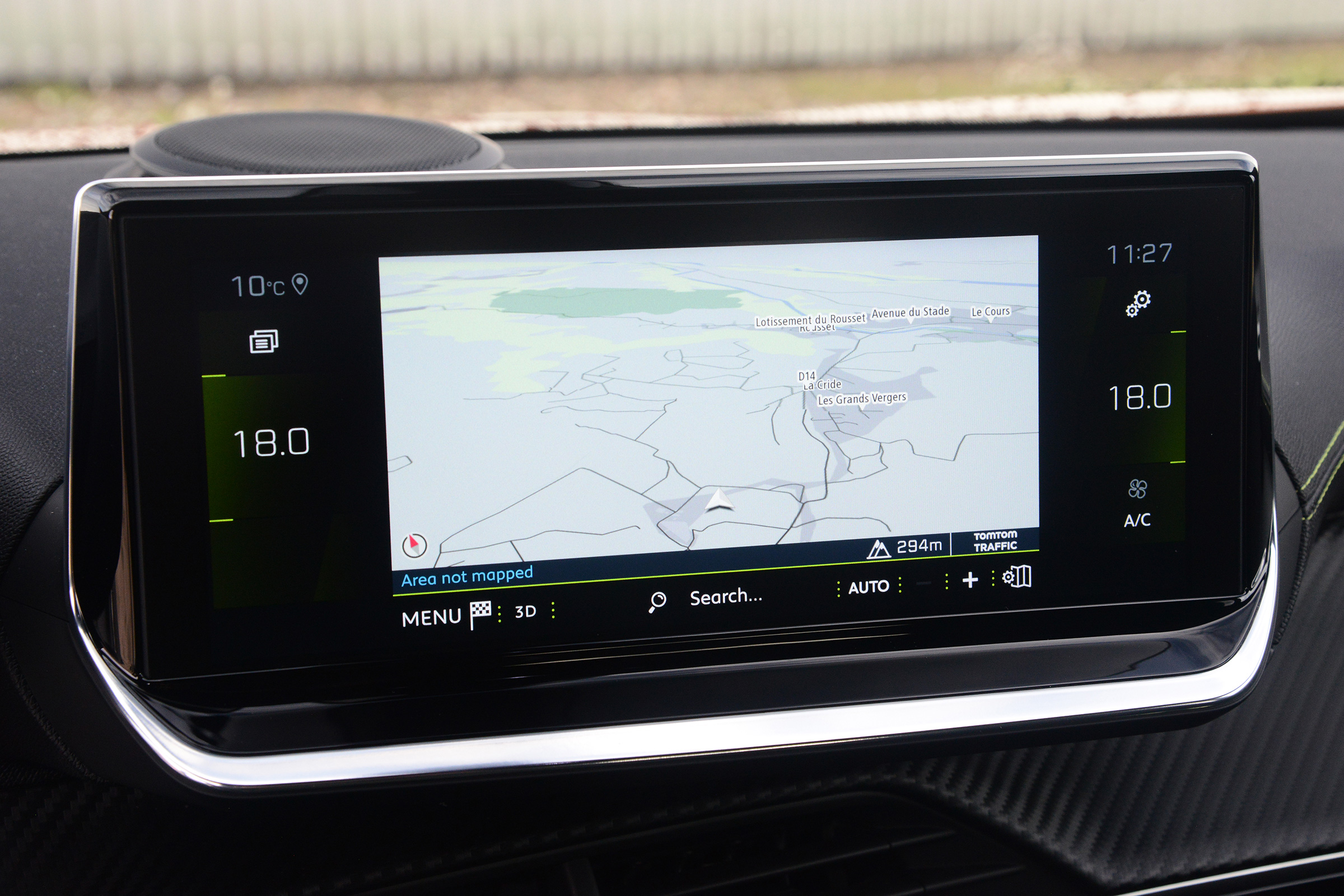 Peugeot 2008 - navigation 