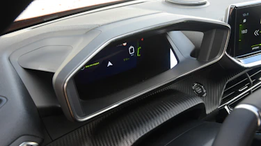 Peugeot 2008 - instrument binnacle