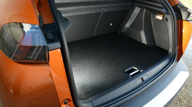 Peugeot 2008 - boot
