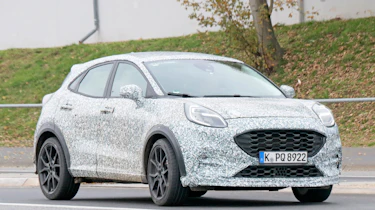 Ford Puma ST - spyshot 1