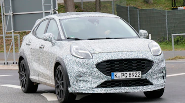 Ford Puma ST - spyshot 2