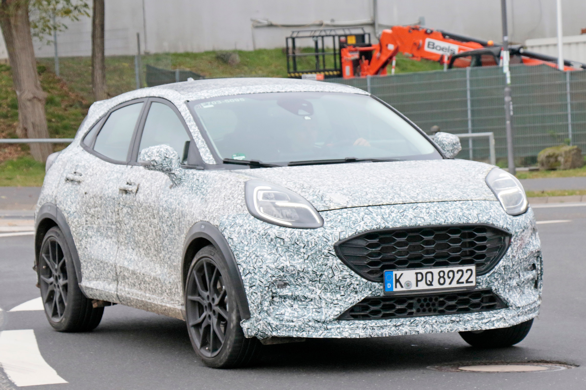 Ford Puma ST - spyshot 3