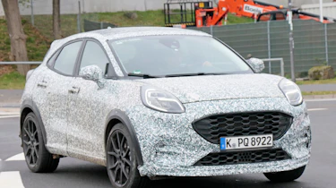 Ford Puma ST - spyshot 3