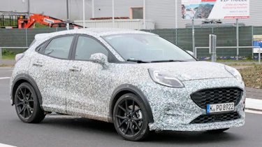Ford Puma ST - spyshot 4