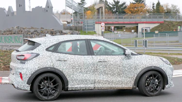 Ford Puma ST - spyshot 6