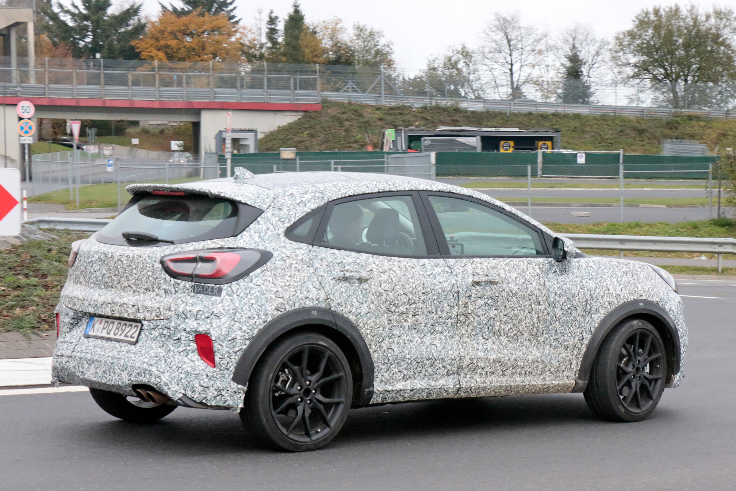 Ford Puma ST - spyshot 7