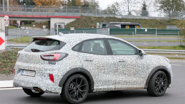 Ford Puma ST - spyshot 7