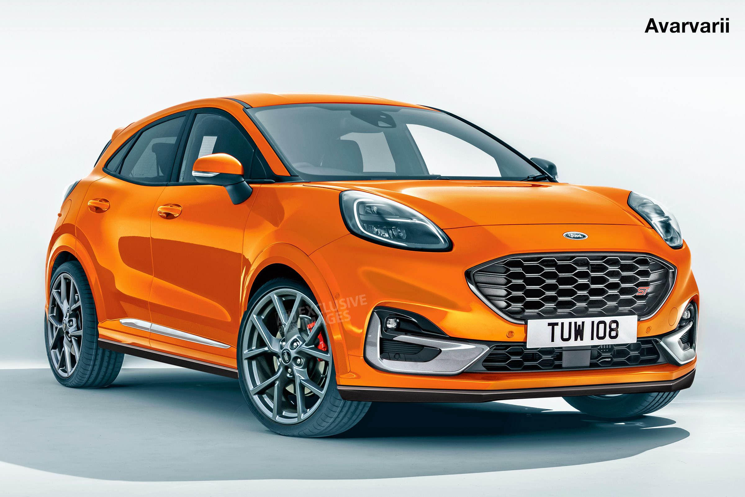 Ford Puma ST - front (watermarked)