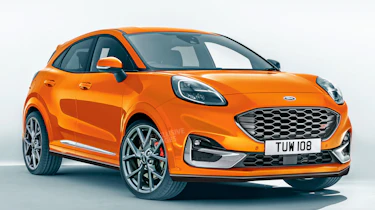 Ford Puma ST - front (watermarked)