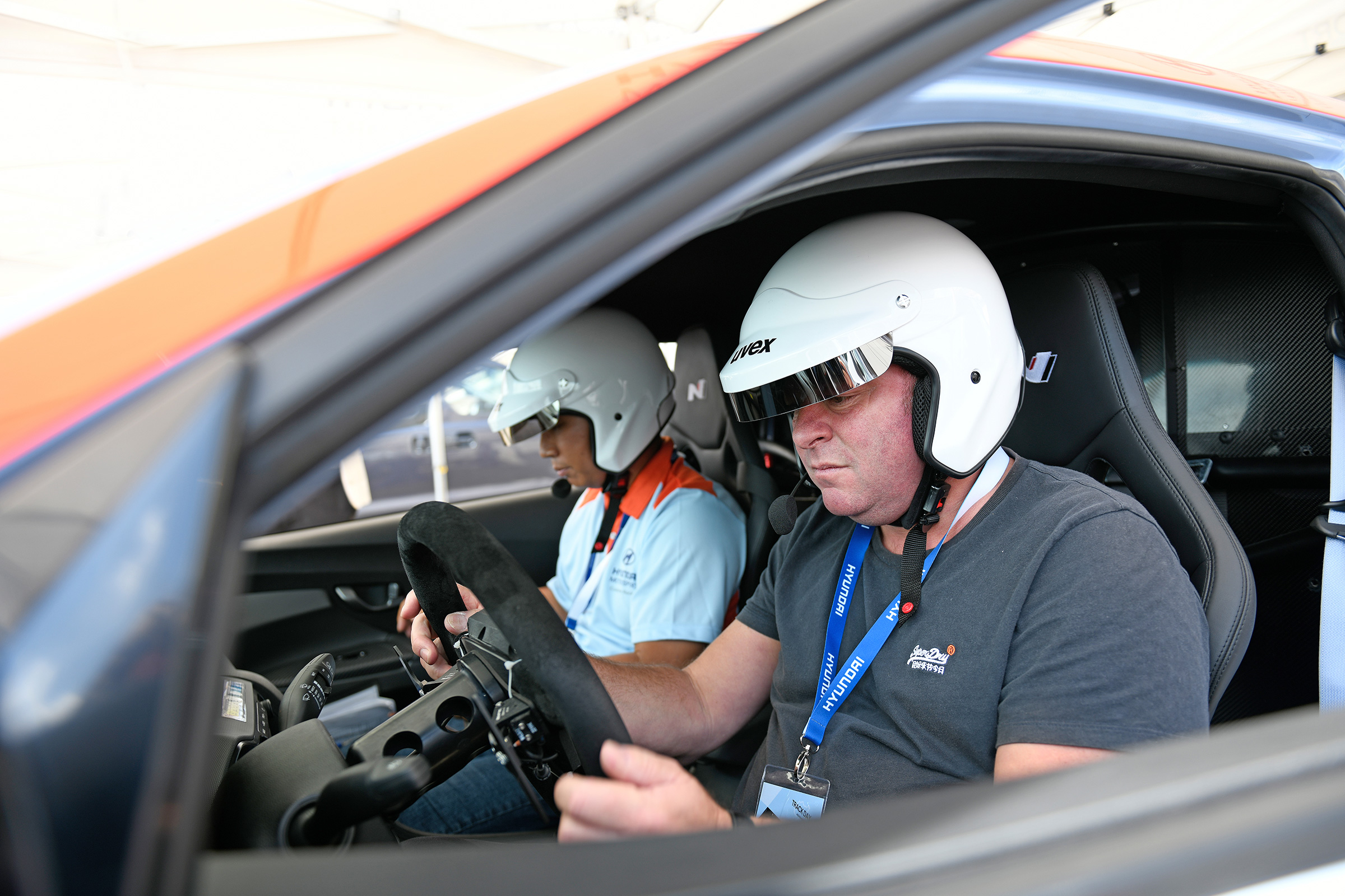 Hyundai RM19 - Sutcliffe driving