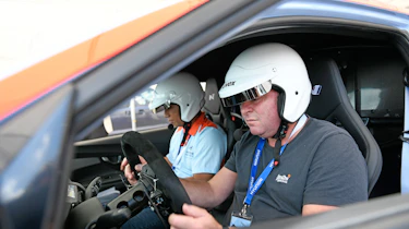 Hyundai RM19 - Sutcliffe driving