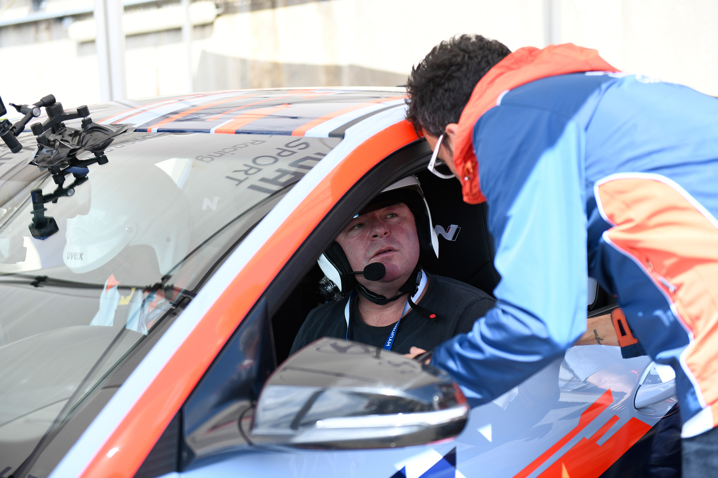 Hyundai RM19 - Sutcliffe driving