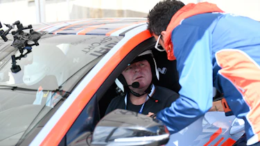 Hyundai RM19 - Sutcliffe driving