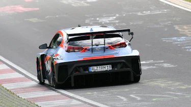 Hyundai RM19 - rear nurburgring