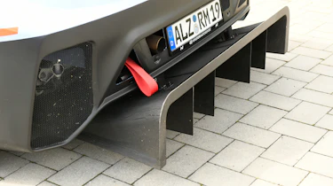 Hyundai RM19 - rear diffuser