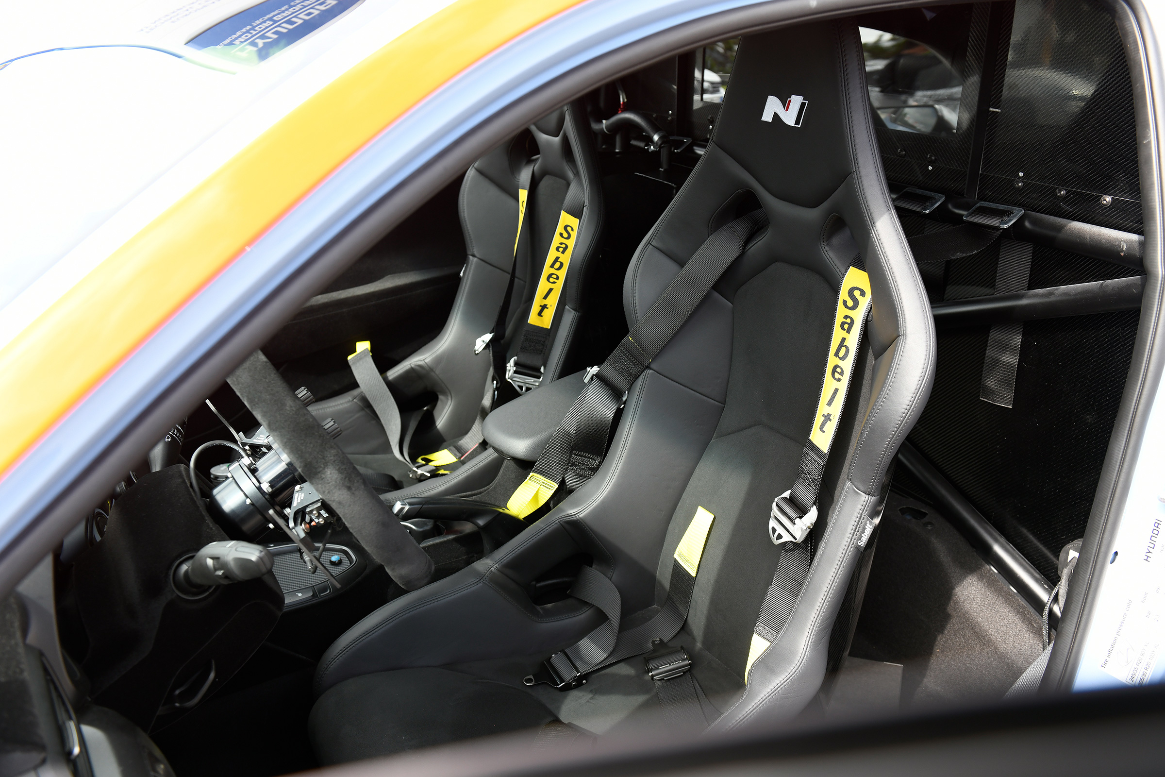 Hyundai RM19 - seats