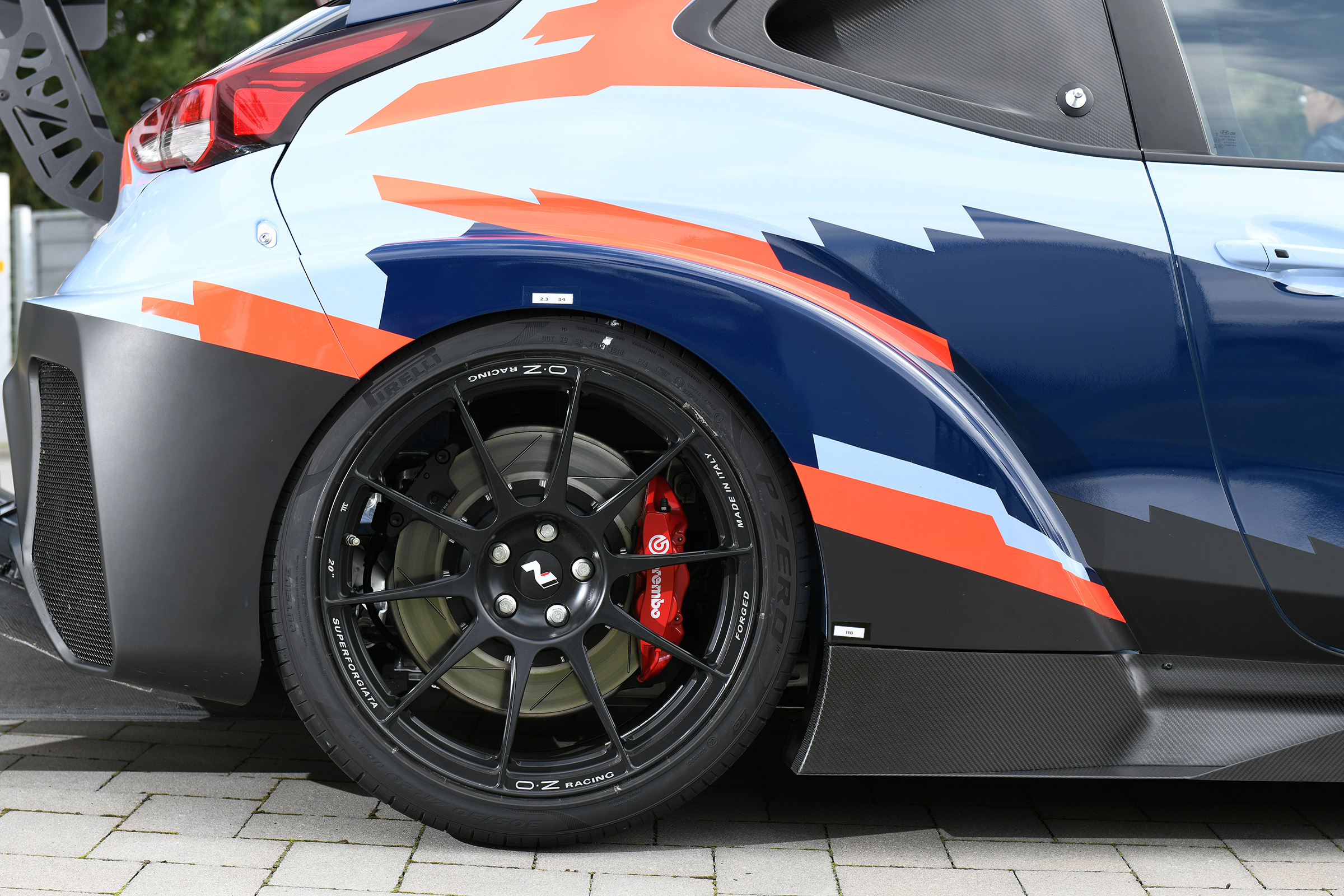 Hyundai RM19 - rear wheel