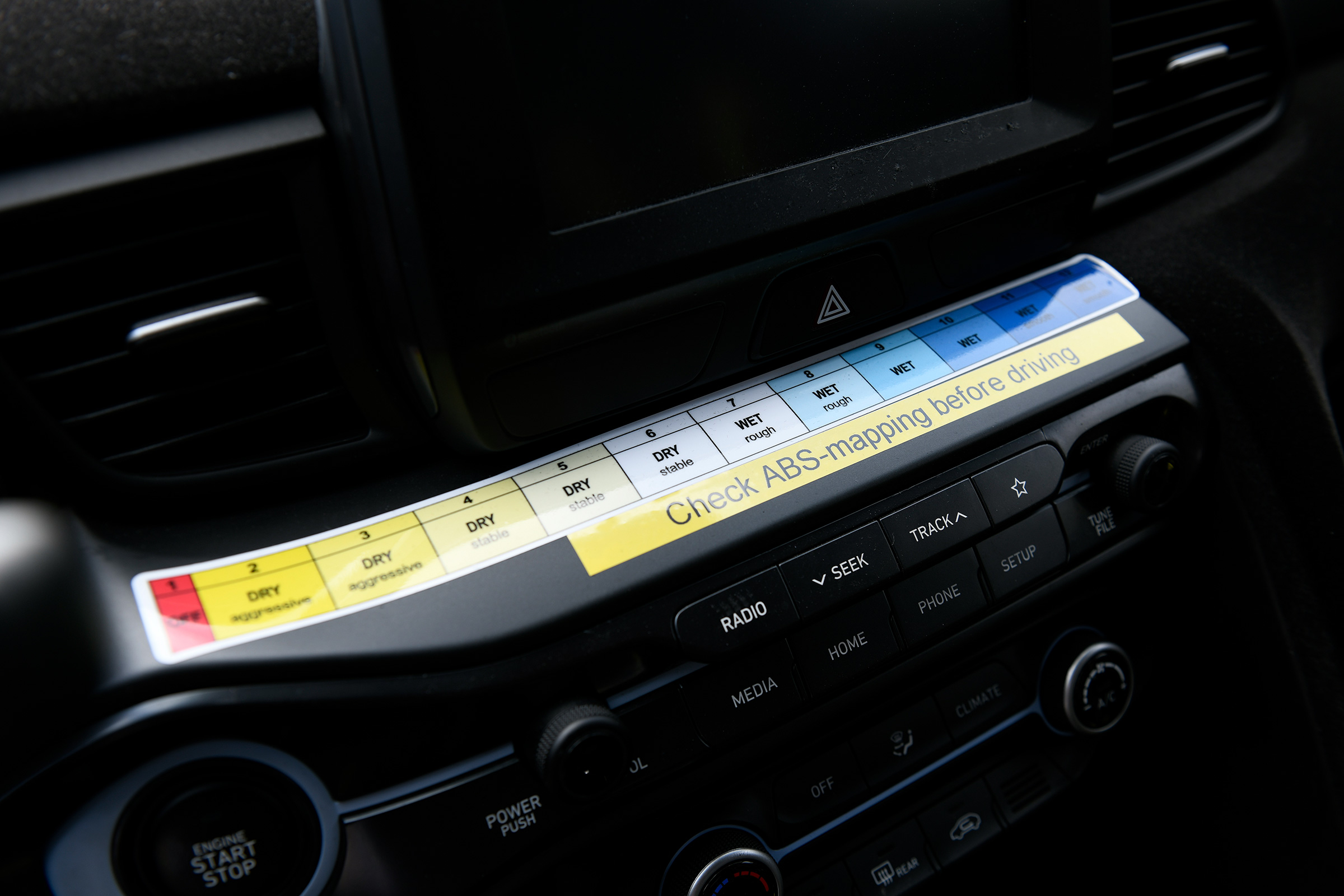 Hyundai RM19 - ABS guidance