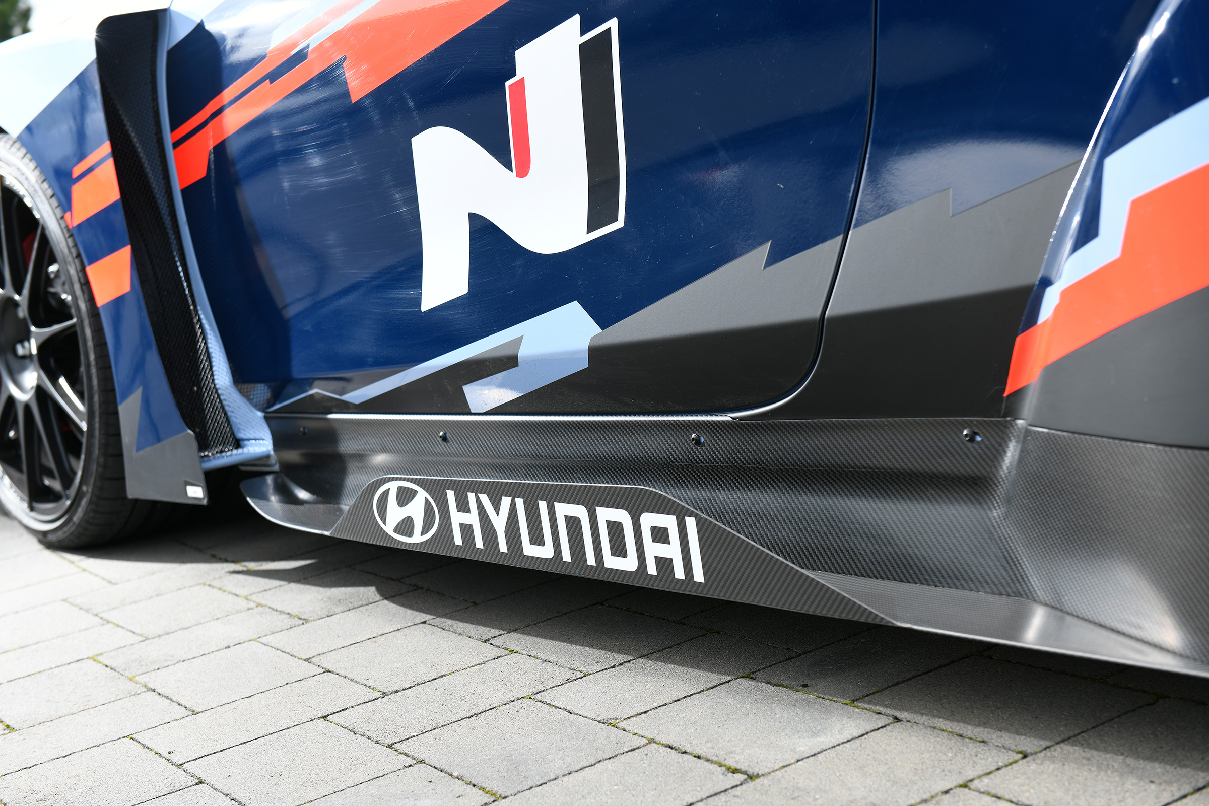 Hyundai RM19 - sill