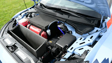 Hyundai RM19 - bonnet