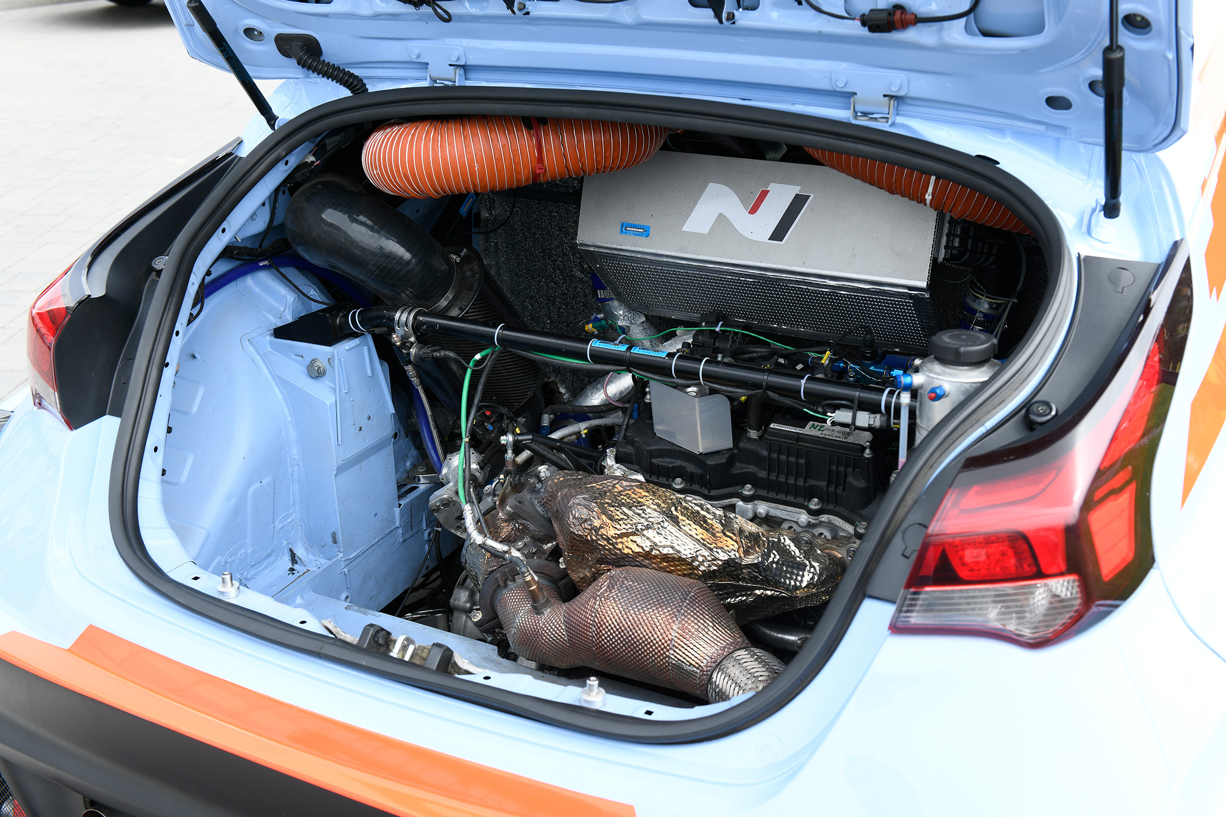 Hyundai RM19 - engine
