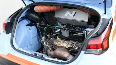 Hyundai RM19 - engine
