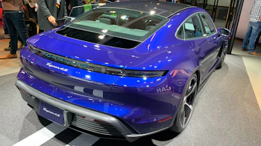 Porsche Taycan 4S - Los Angeles rear