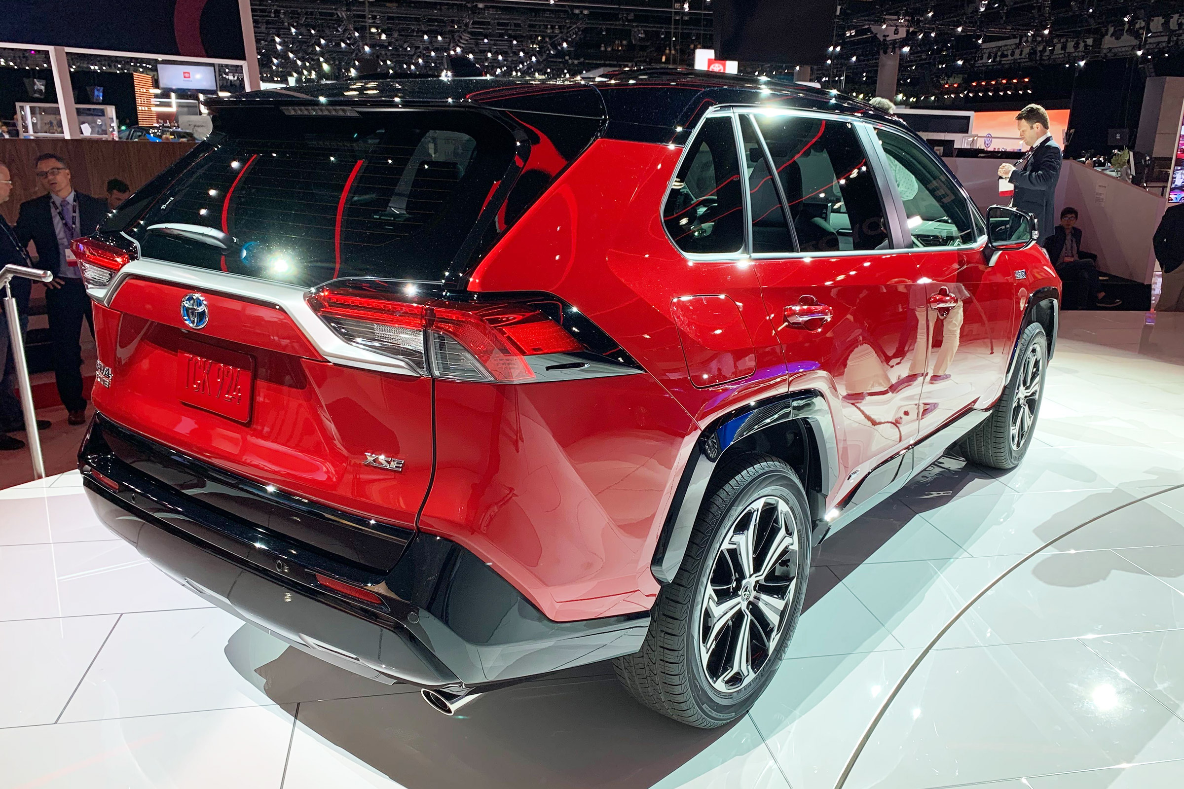 Toyota RAV4 Prime PHEV - Los Angeles rear