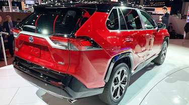 Toyota RAV4 Prime PHEV - Los Angeles rear