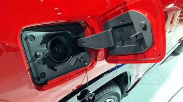 Toyota RAV4 Prime PHEV - Los Angeles charging port