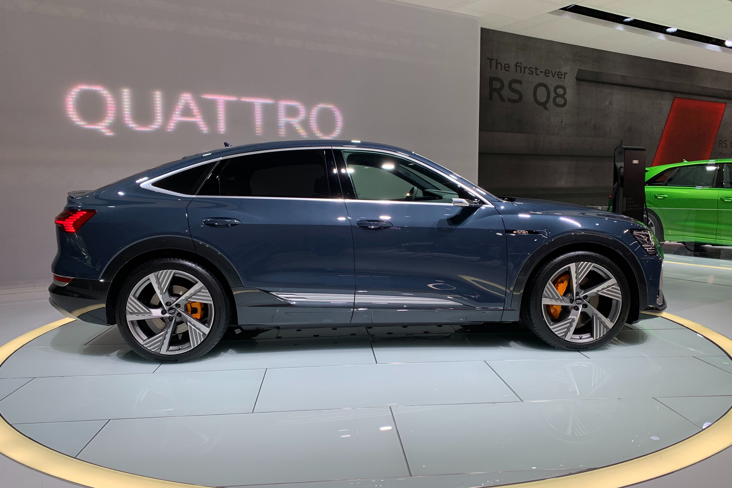 Audi e-tron sportback - LA Motor Show