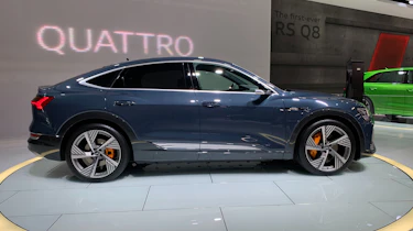 Audi e-tron sportback - LA Motor Show