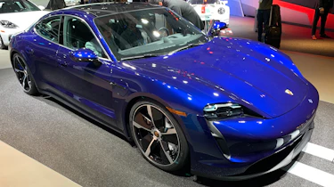 Porsche Taycan 4S - Los Angeles front