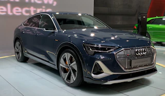 Audi e-tron Sportback - LA Motor Show