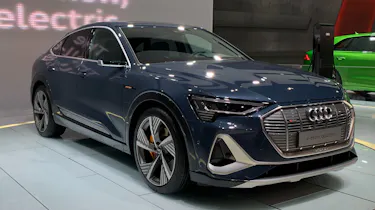 Audi e-tron Sportback - LA Motor Show