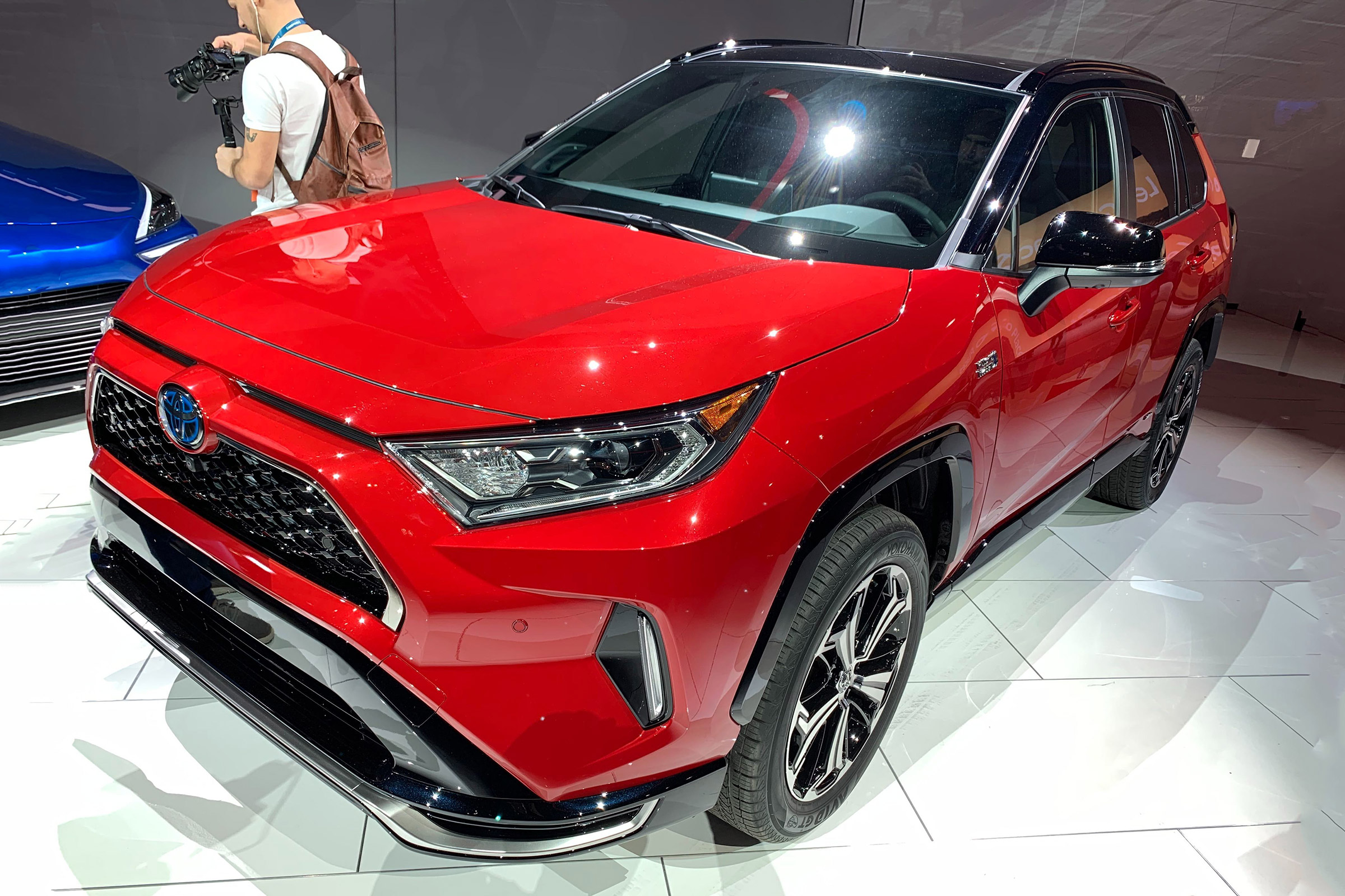 Toyota RAV4 Prime PHEV - Los Angeles front