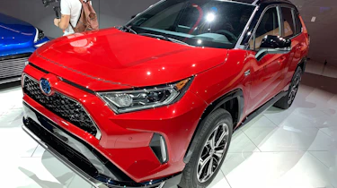 Toyota RAV4 Prime PHEV - Los Angeles front