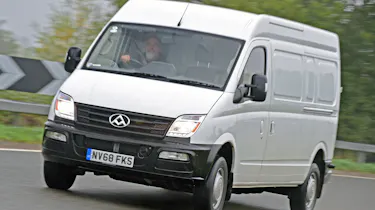 LDV EV80 (2018-2020) review