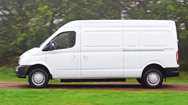 LDV EV80 left