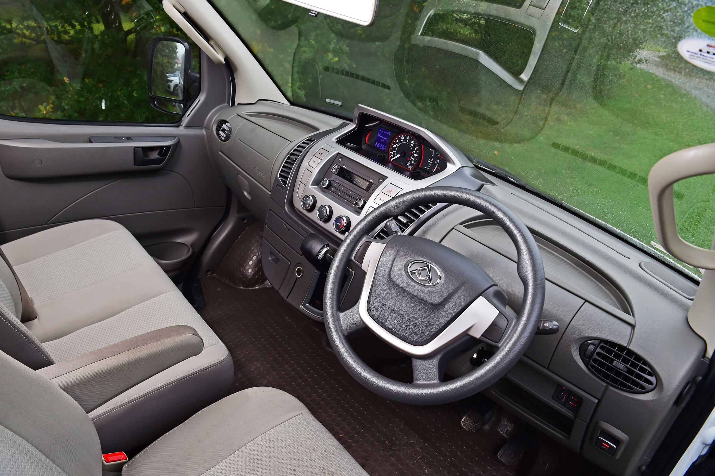 LDV EV80 interior