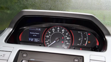 LDV EV80 dashboard