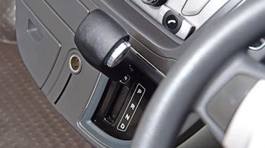 LDV EV80 gearbox