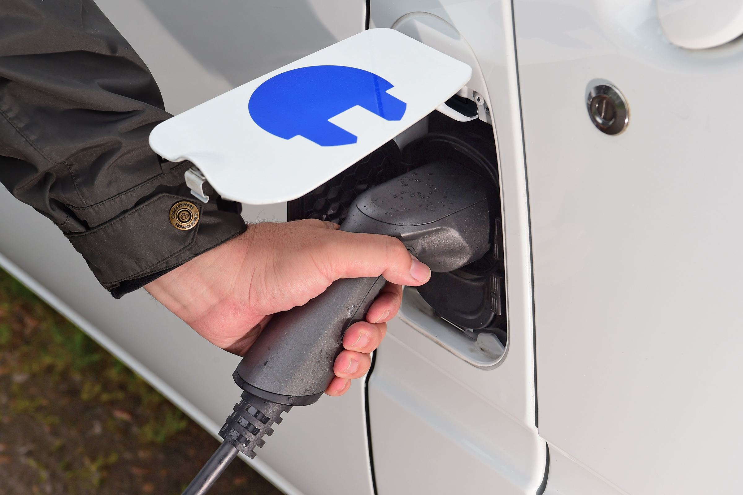 LDV EV80 charging socket