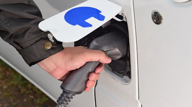 LDV EV80 charging socket