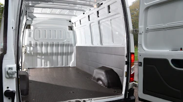 LDV EV80 load area
