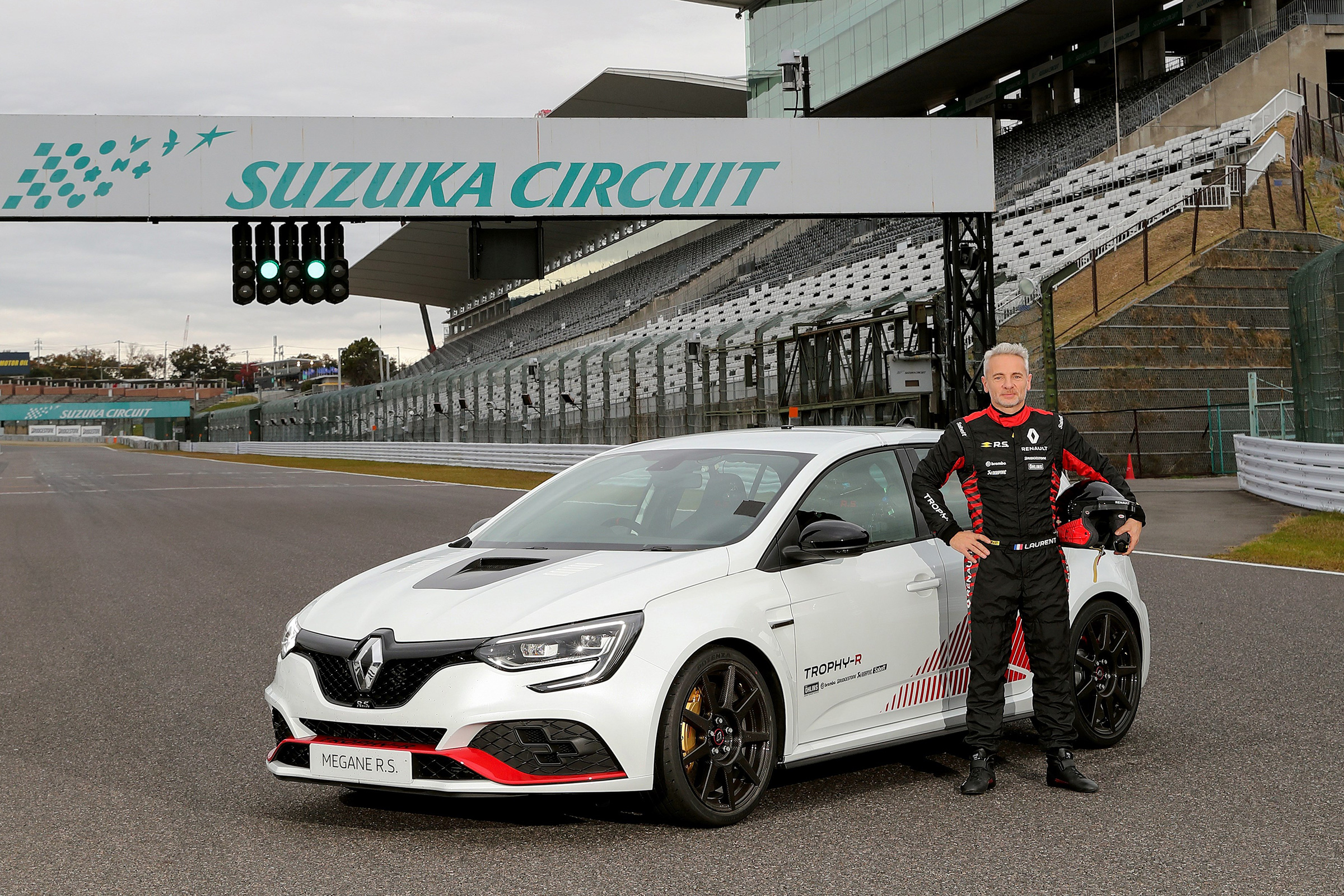Renault Megane Trophy-R - Suzuka