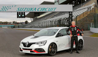 Renault Megane Trophy-R - Suzuka