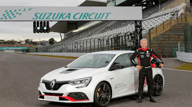 Renault Megane Trophy-R - Suzuka