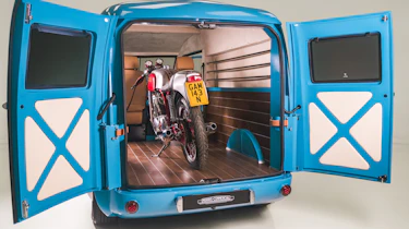 Morris JE - load bay