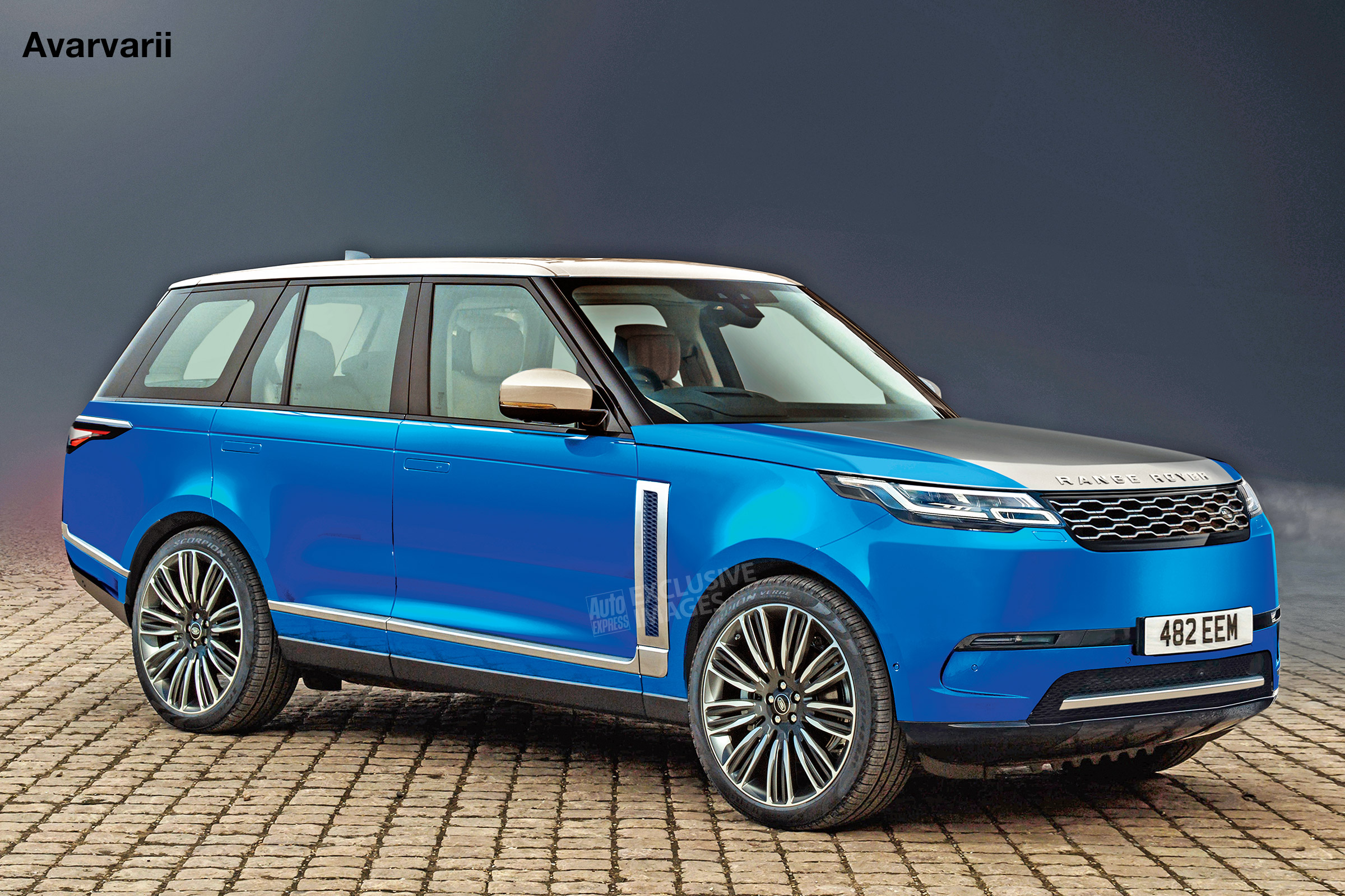 Range Rover EV